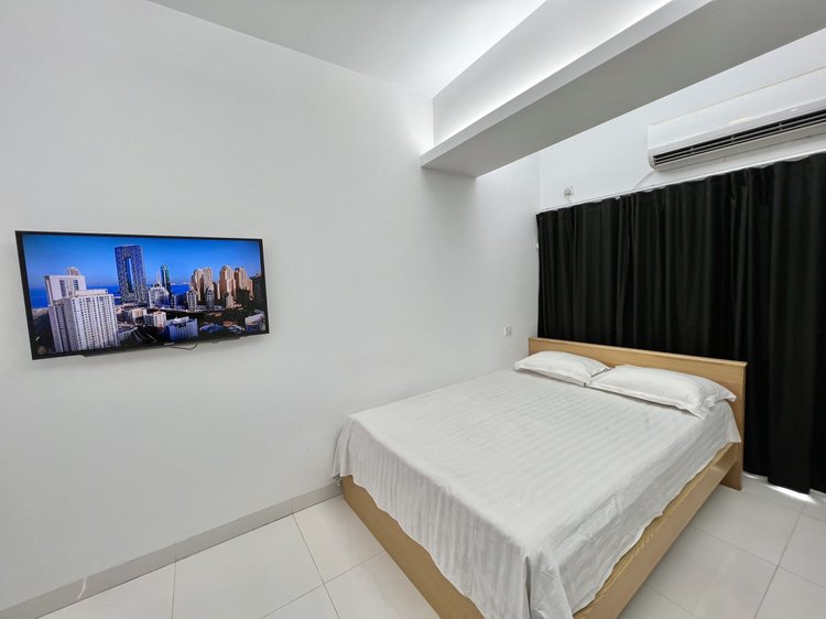Small Studio Apartment interior