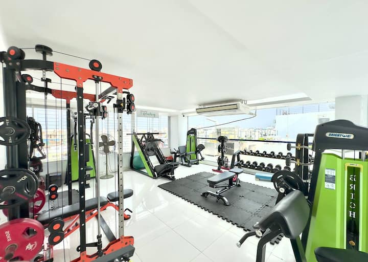 Modern Fitness Center